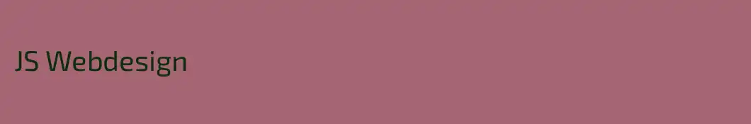 JS Webdesign